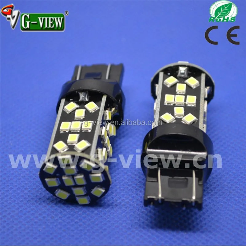 Новые прибытия 1156/7 7440/3 48smd 2835 canbus 12 В лампы и СВЕТОДИОДНЫЕ strobe стоп-сигнал