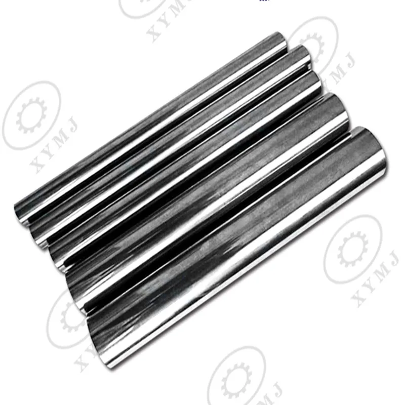 Polished Single Straight Hole Tungsten Carbide Rod
