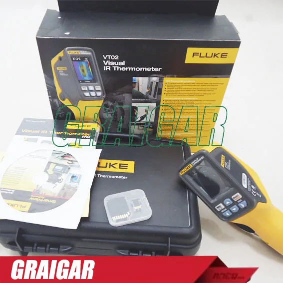 Инфракрасный термометр Fluke Визуальный VT02 Тепловизор