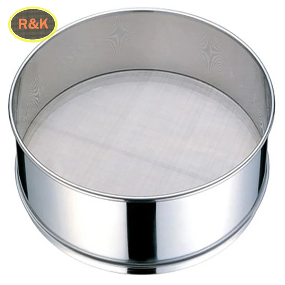 Stainless Steel Drum Sieve Mesh Test Lab Seive