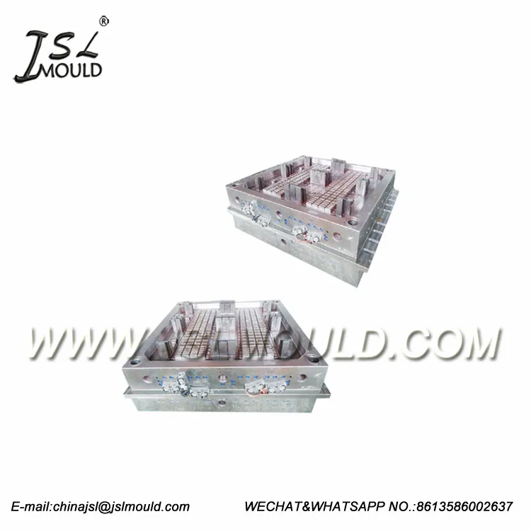 Quality Customized Injection 1200x800 Rack Euro Pallet Mould