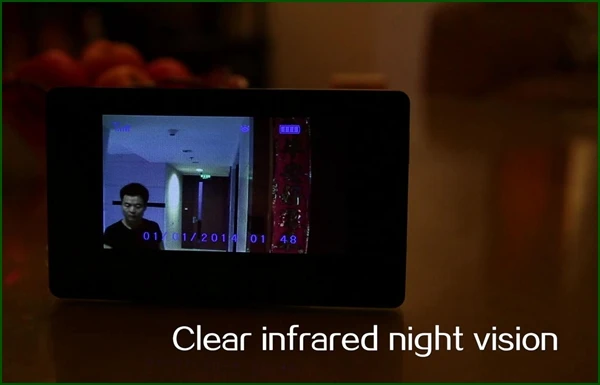 The newest touch key video intercom with solar charger IR night vision the home doorphone