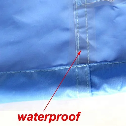 Air conditioning cleaning cover bag