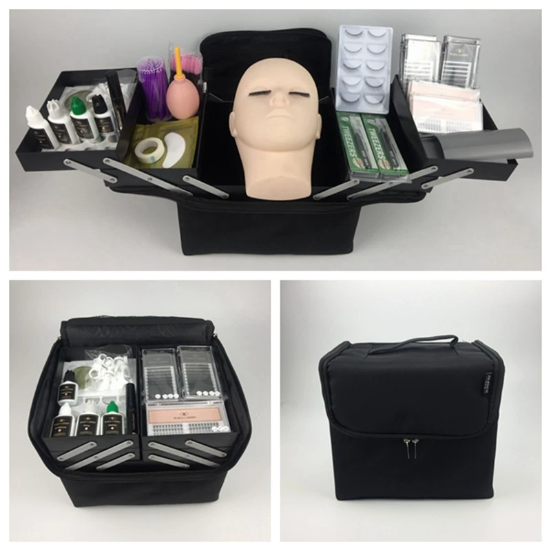 Набор для наращивания ресниц студентов оптовая продажа