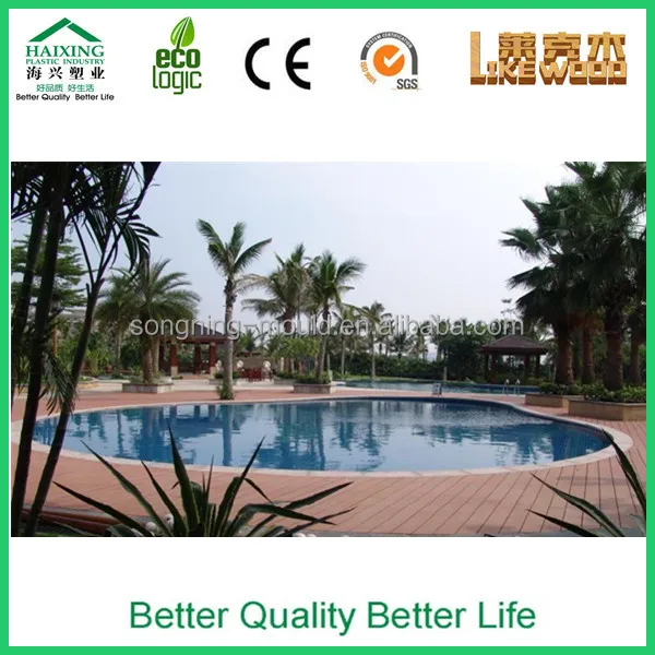 LIKEWOOD HS-01 outdoor pvc decking