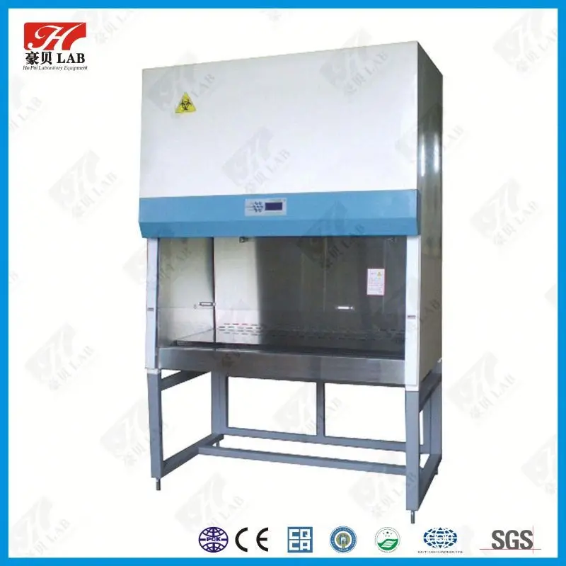 High Quality lab equipment laminar flow hood class 2 biosafety cabinet