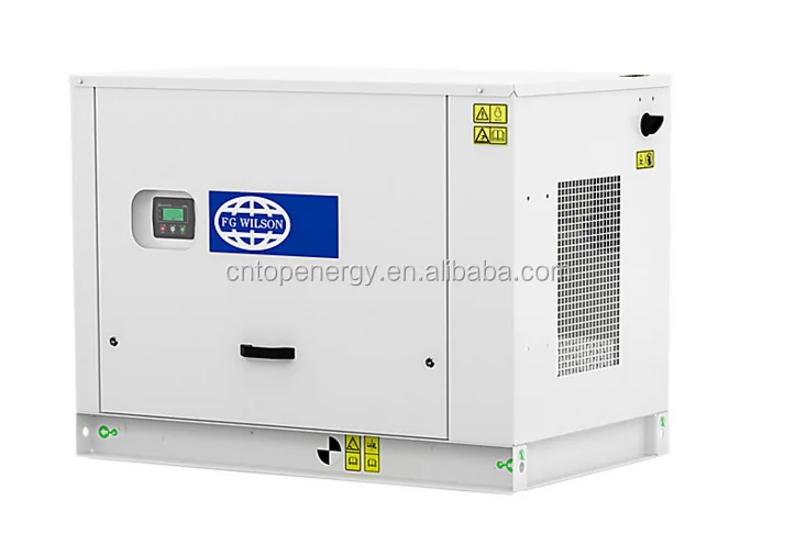 13.5kVA FG Wilson P13.5-6 permanent magnet Generator set 50Hz 1500RPM Low fuel consumption Powered By 403D-11G 65Db