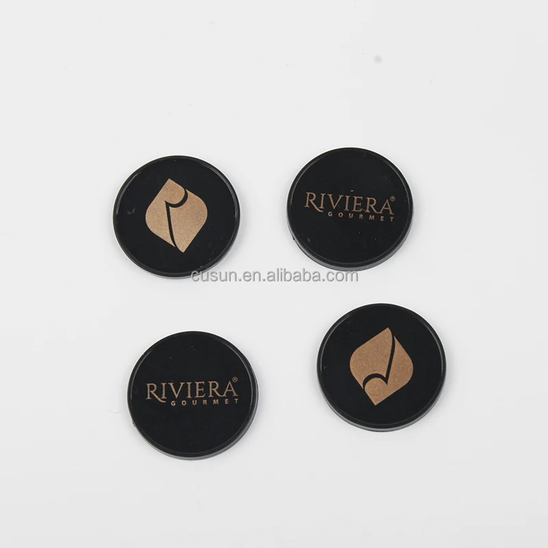 Low price Euro plastic coins tokens with Eco friendly material