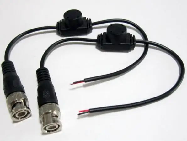 Waterproof Passive Video Balun Video converter Transceiver Twisted Pair for cctv