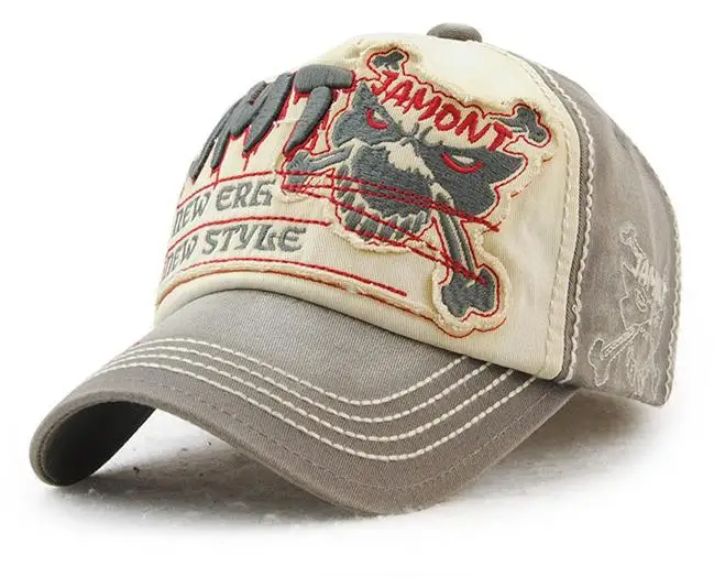 Оптовая продажа, небольшой заказ, распродажа, летняя спортивная бейсболка из денима с эффектом потертости