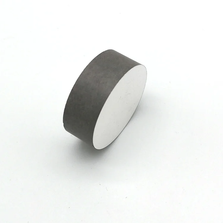 Piezoelectric Ceramic Disc 40mm Ultrasonic Transducer