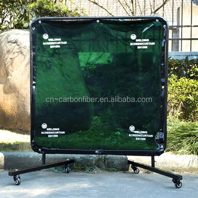 
EN1598 Transparent flame-retardant vinyl welding screen 