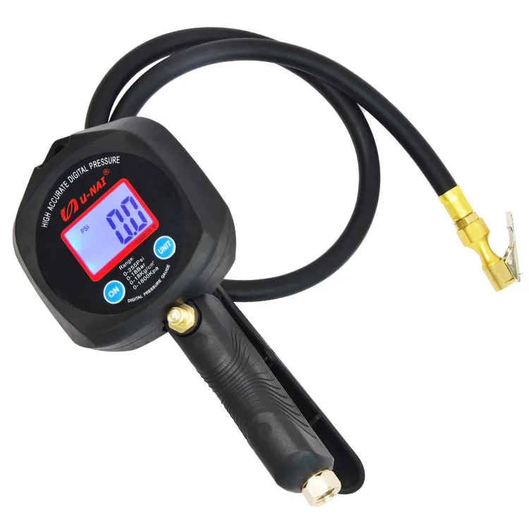 0.1 resolution car tyre pump 255 psi tire air inflator pump for checking inflating deflating car bus truck motorbike bicycle