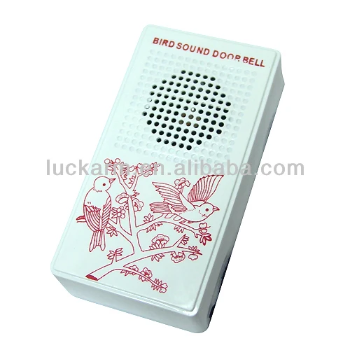 Wired bird sound door bell/ door chime