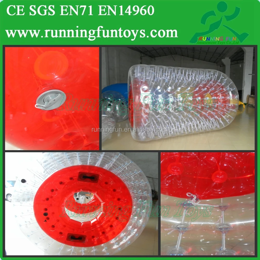 High Quality Water Roller Inflatable Hamster Wheel Water Rolling Ball, Human Water Walking Roller Ball For Sale