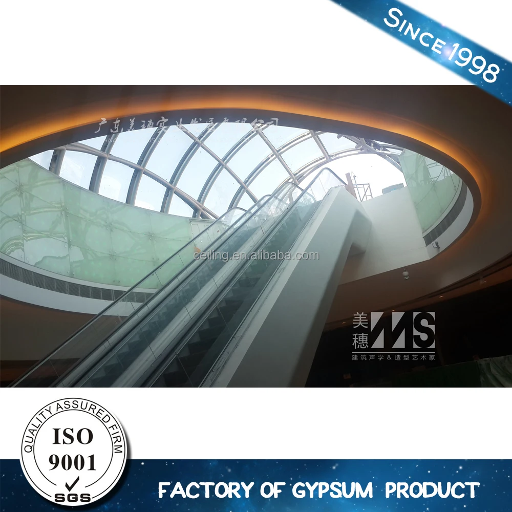 
waterproof GRG panel design 