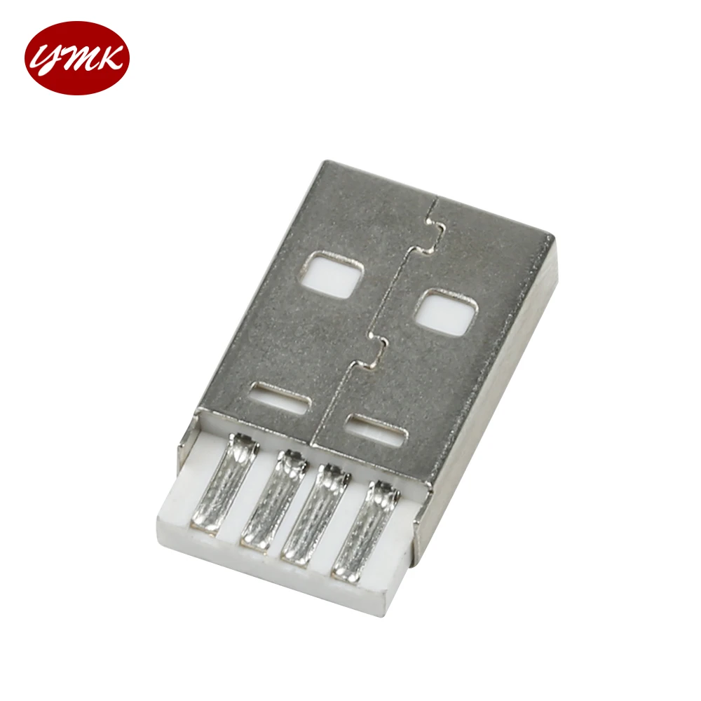 10 years factory delivery micro solder male cable jst connector usb 2.0