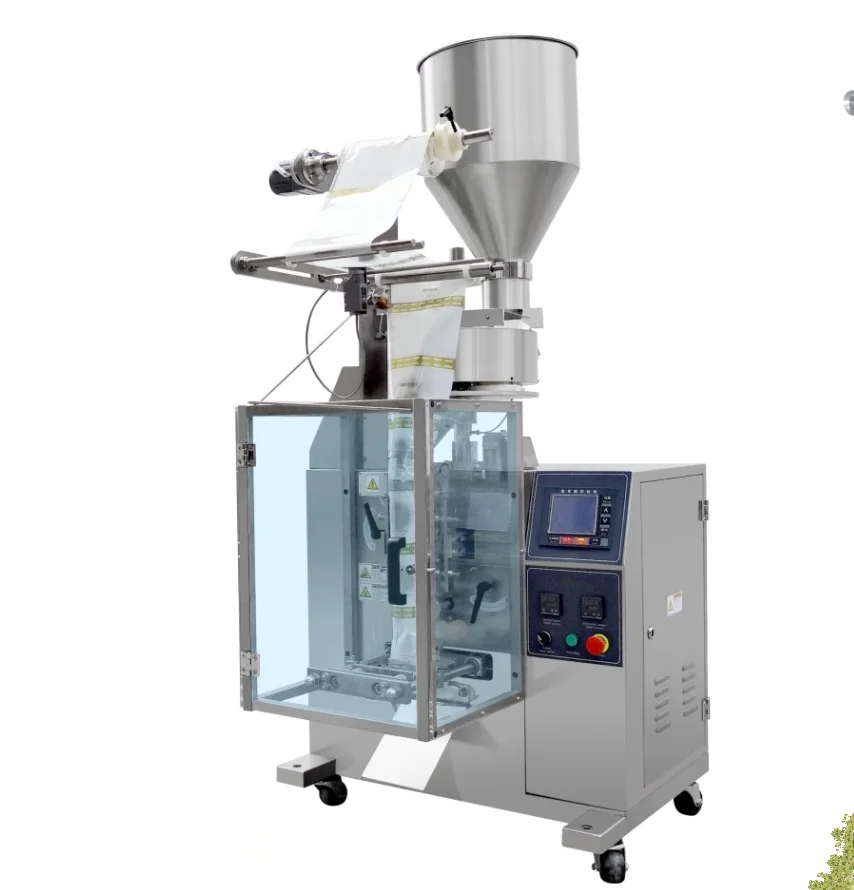 automatic granule chocolate packing machine