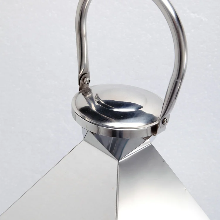 
Wedding decoration metal house lanterns 