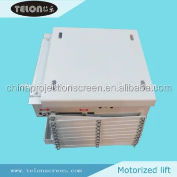 Моторизованный потолочный кронштейн для проектора/моторизованный подъемник для проектора/моторизованный ножничный подъемник для проектора