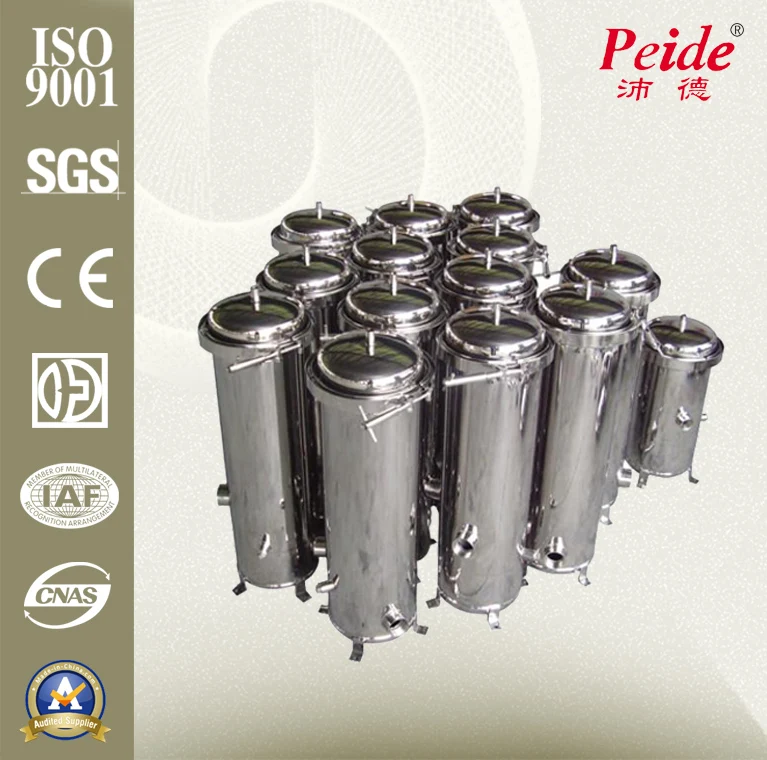 Из нержавеющей стали ураган болт корпус фильтра воды