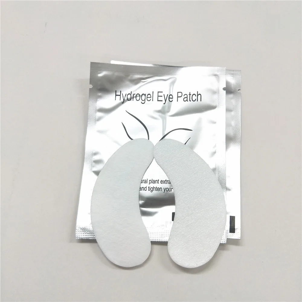 
Free shipping hydrogel eye patch disposable lint free eye gel eyepatch for eyelash extension 