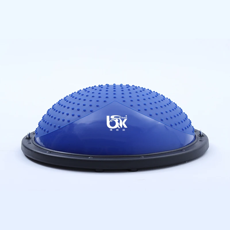 Strong Stability PVC Half Exercise Pilates Swiss Gym Yoga Balance Ball