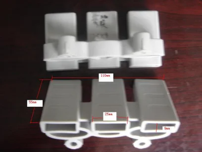 Slat Bed Plastic Endcap Fixed on Bed Frame Modern Ottoman Corner Plastic L Bracket X2 Bed Frame Fixi Injection Mould Matt