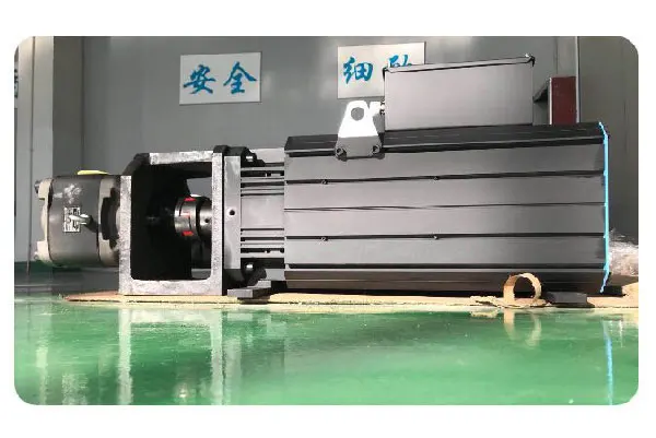 
3-phase ac servo motor for injection plastic machine 