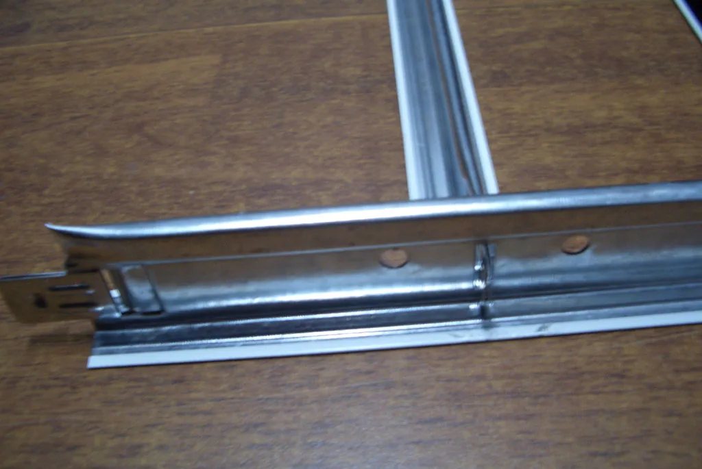 metal stud steel frame house using suspend ceiling t grid for shopping mall