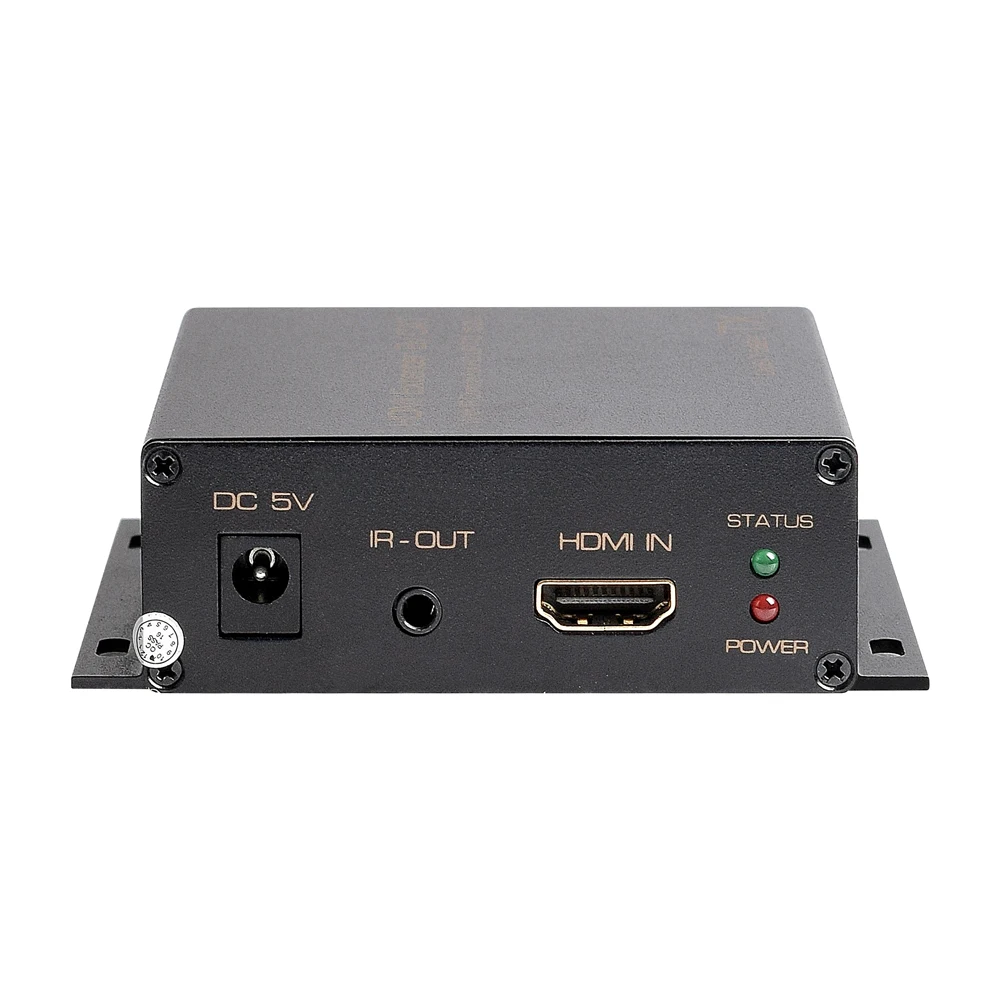 One to more 1080p over ip powerline hdmi extender