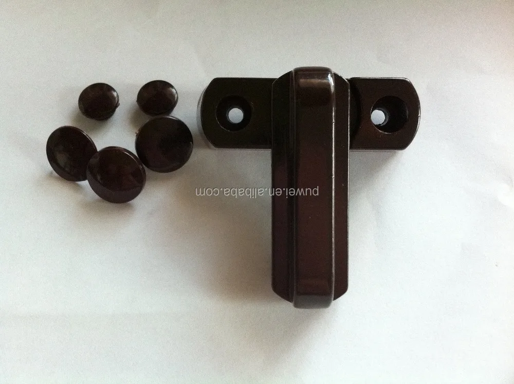 PVC Window Door Security Swing Lock Restrictor Catch 65mm Flexi Sash Guard Sash blocker Window jammer Security Jammers