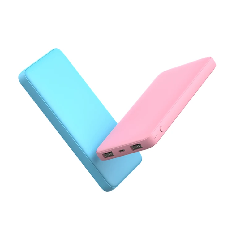 2019 NEW! Carbon fiber pattern quick custom logo 10000mah universal power bank with fc ce rohs