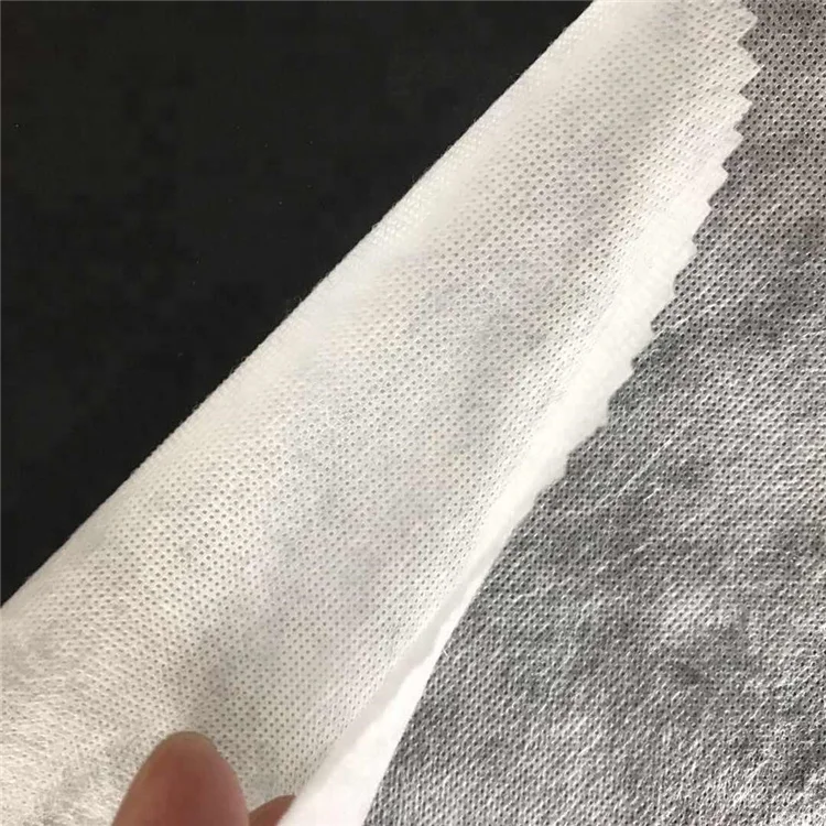 30gsm pva material hydrophilic water soluble interlining paper for embroidery fabric cold water soluble film for lace fabric