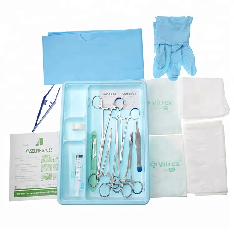 Cheap Useful General surgical instruments disposable male circumcision kit for adults