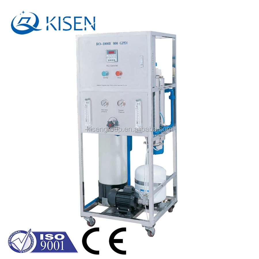 Industrial ro water filter plant