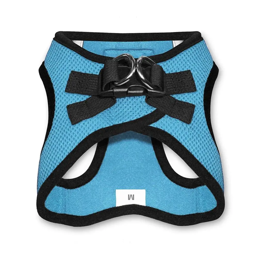 2019 Fashion design hot sales Breathable Comfortable No Pull Step-in Mesh Dog Harness Padded Vest