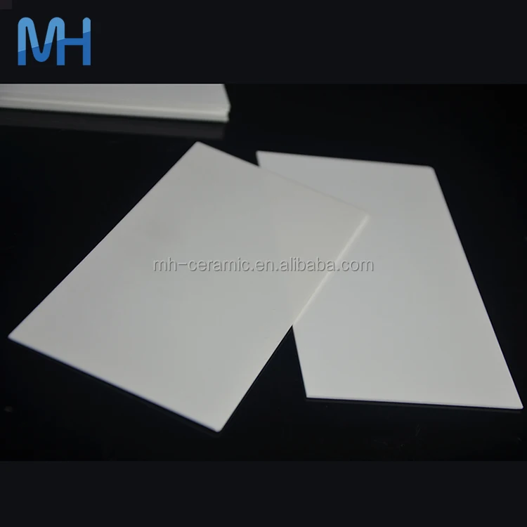Высокое качество высокая температура сопротивление Глинозема Керамика Эмаль белый круглый таблички