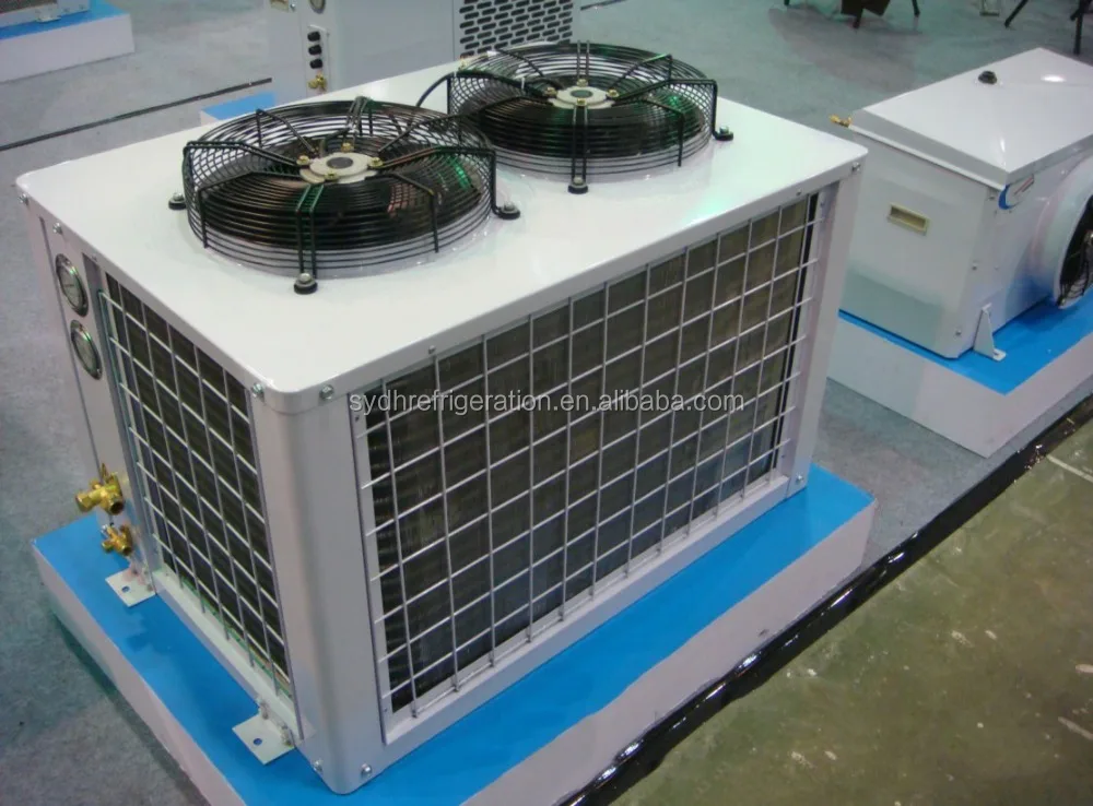 Компрессорный холодильный блок Copeland конденсаторный всего типа 5hp