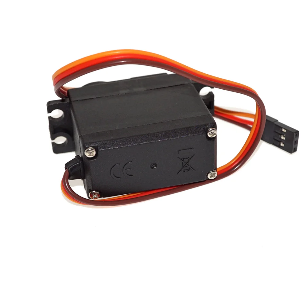 Okystar SG5010 микро Серводвигатель 180 градусов пластик для радиоуправляемого автомобиля черный L6