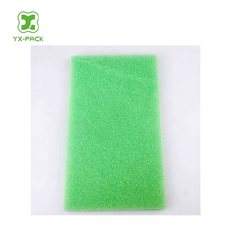  Распродажа пенополиуретановый фильтр 10-60ppi для фильтрации воздуха размер под заказ