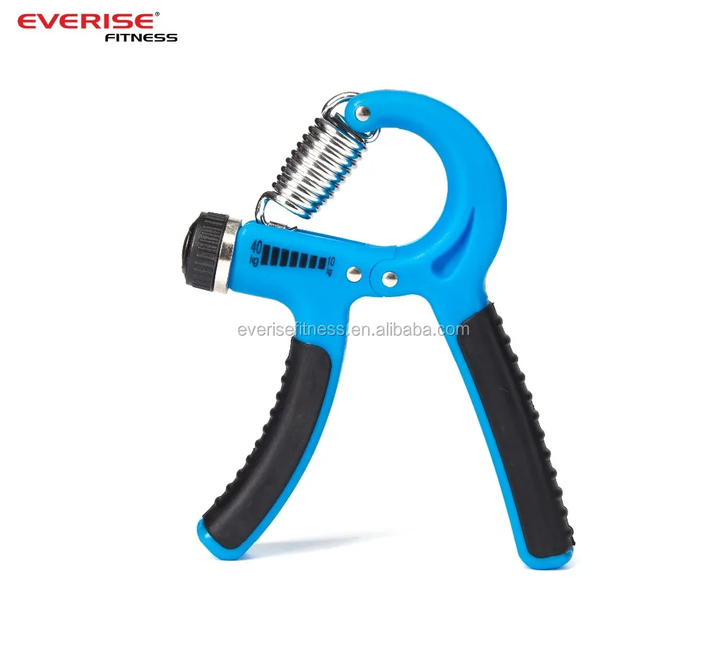 Custom Design Logo Fitness Exercise Hand Gripper Strength