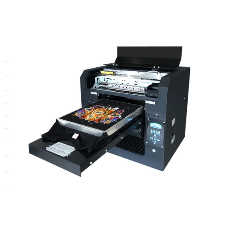 DX5 Nozzle T-shirt printing machine digital clothing printer DIY personalized custom printing 3d photo UV printer