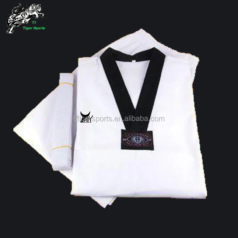 Good Quality martial arts style WTF Taekwondo uniforms
