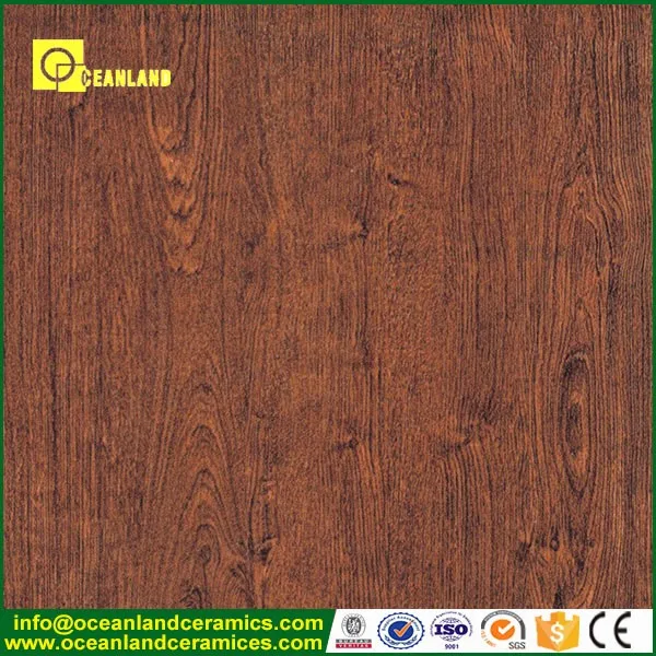 Фошань дерево выглядит полная полированный, глазированный пол фарфоровая плитка