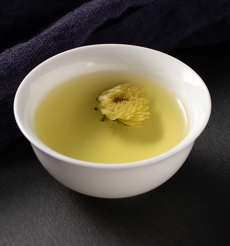 
Fresh Cut Chrysanthemum Flower Buds Tea Oem 
