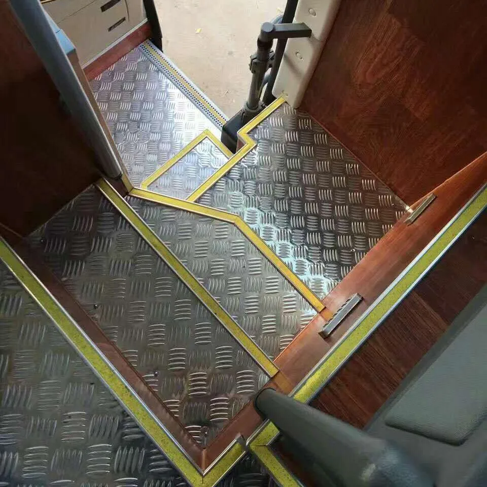 
aluminium checker plate price per kg for loading ramps 