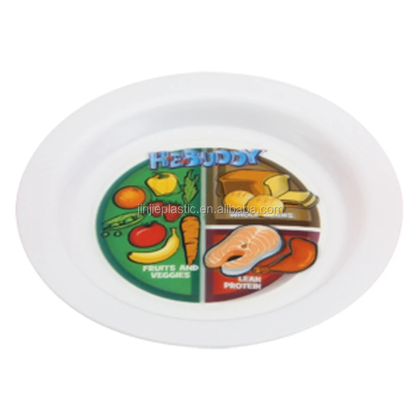 
IML tray, wholesale, customized printing, high quality plastic plate 