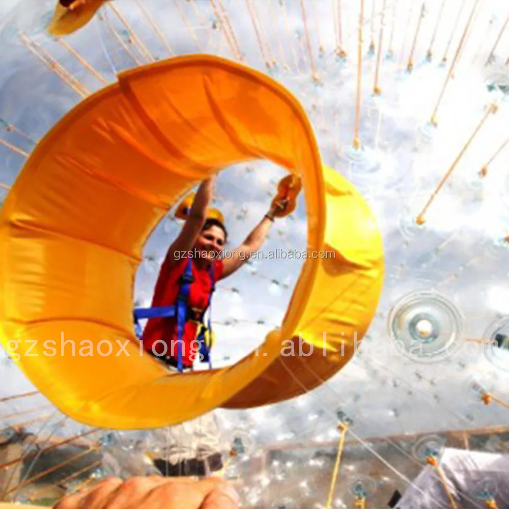 Inflatable Zorb Ball/human Hamster Ball Customized Unisex 3 Years Inflatable Toys for Adult Diameter 3 Meter 14 Years PVC/TPU