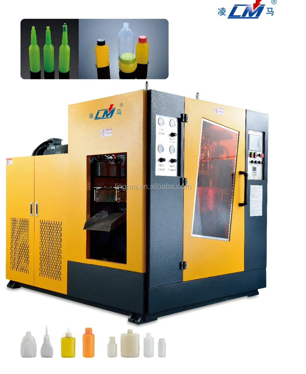 
Best price small 500ml PP PE plastic drum automatic extrusion blowing machine 